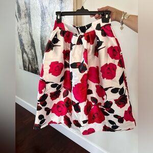 Classic pleated skirt